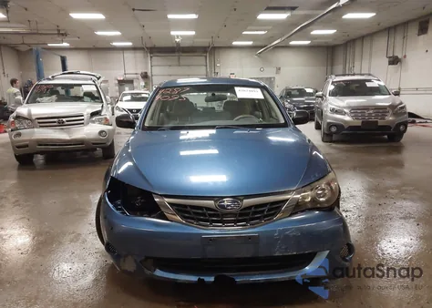 2008 Subaru Impreza 2.5I из США, поврежденный, VIN JF1GH61638H832464